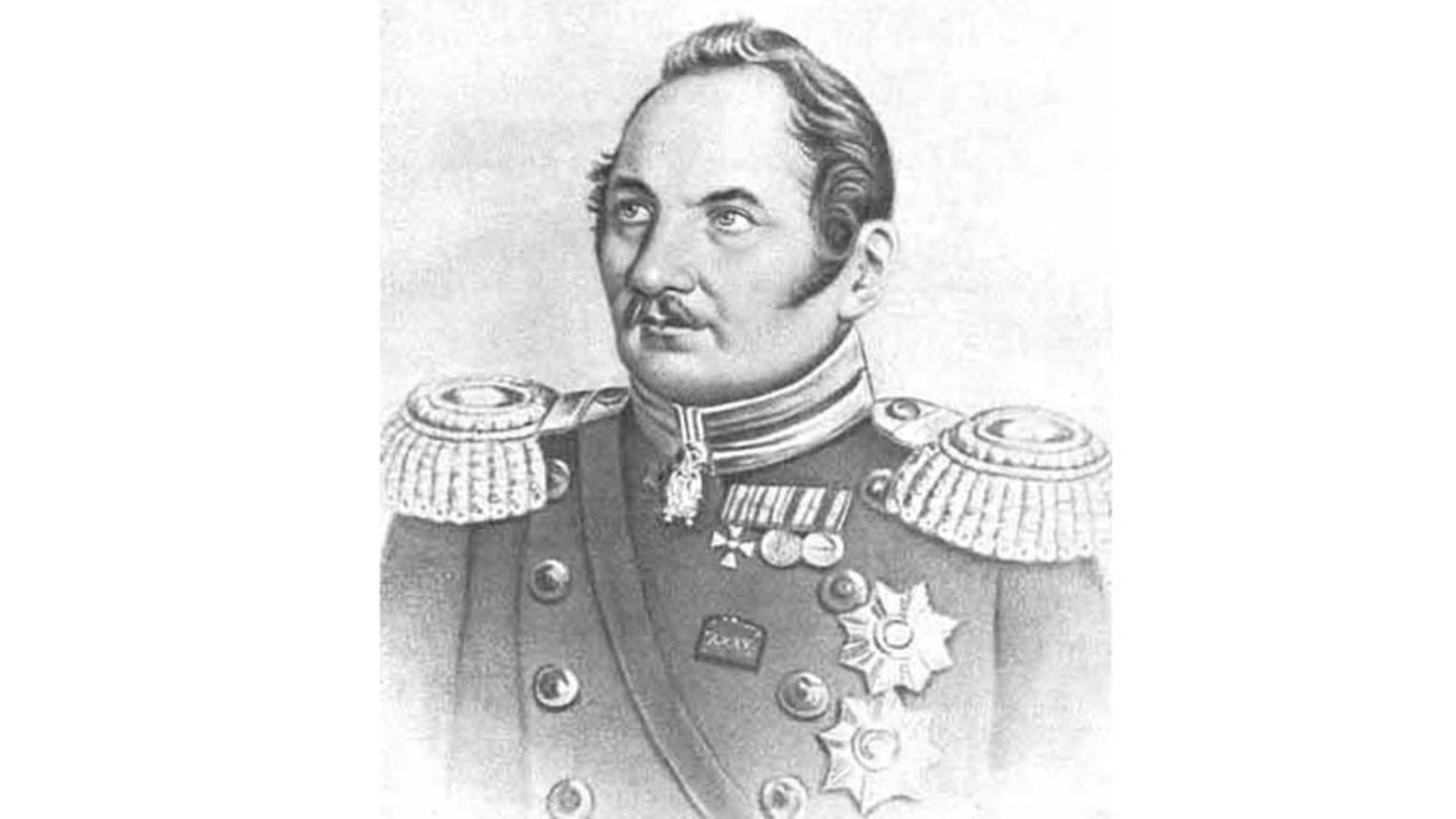 Fabian Gottlieb von Bellingshausen.