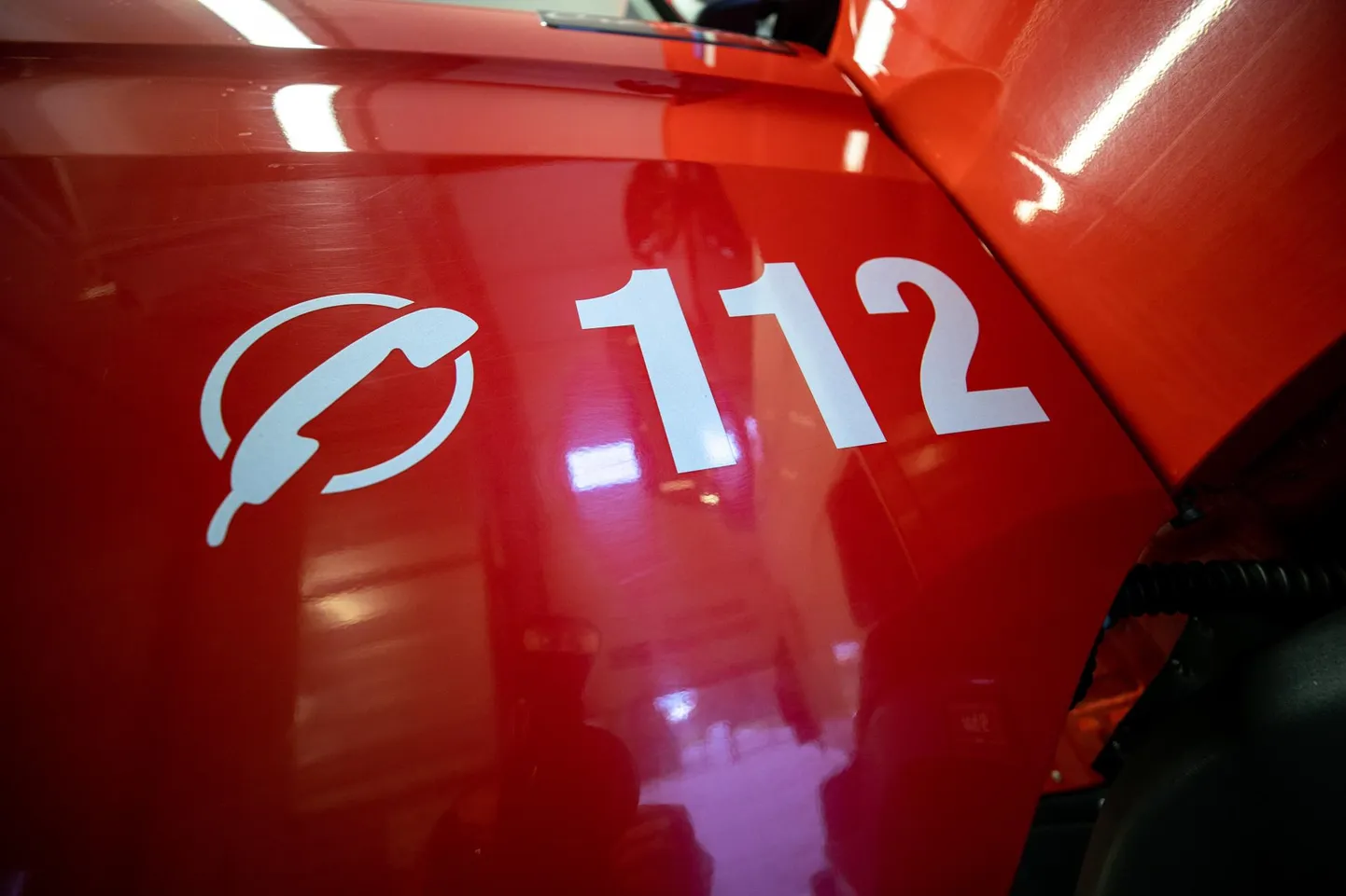 Hädaabi number 112.