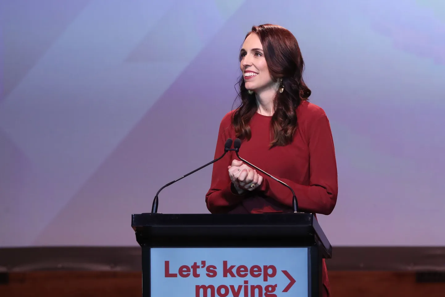 Uus-Meremaa peaminister Jacinda Ardern