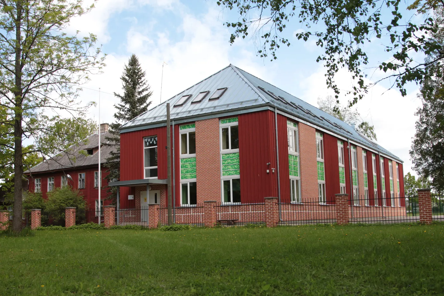 Tõrva noortekeskus.