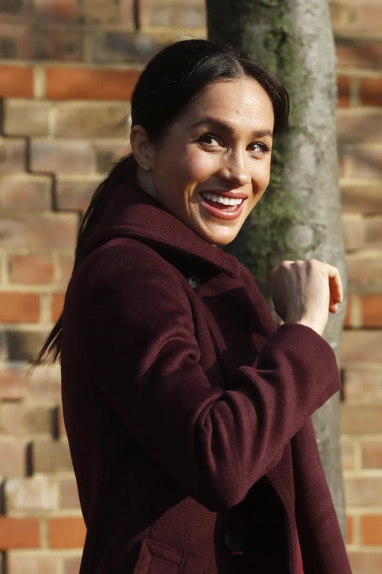 Sussexi hertsoginna Meghan 23. novembril.