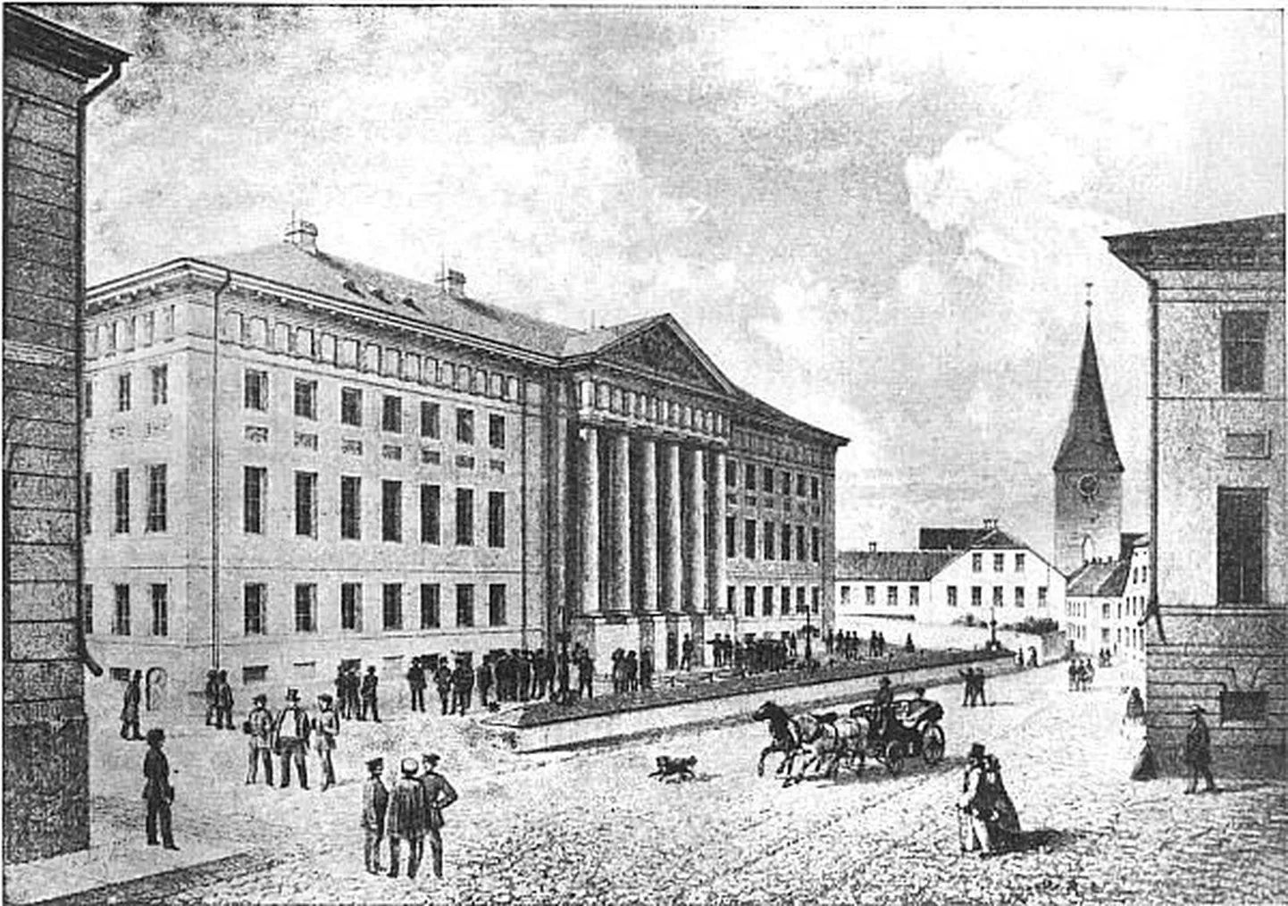 Tartu ülikool.