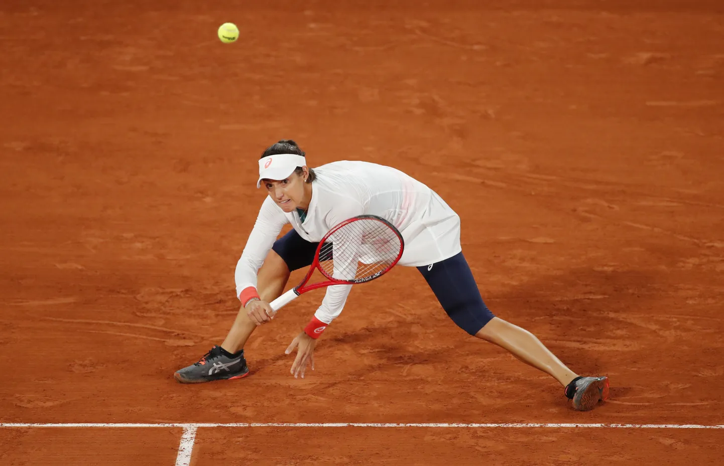 Caroline Garcia.