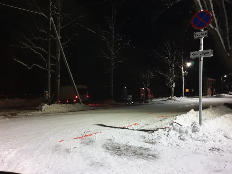 Kallastel peetakse täna karakattide paraadi ja laata. Mõned kaupmehed olid platsis juba eile õhtul.