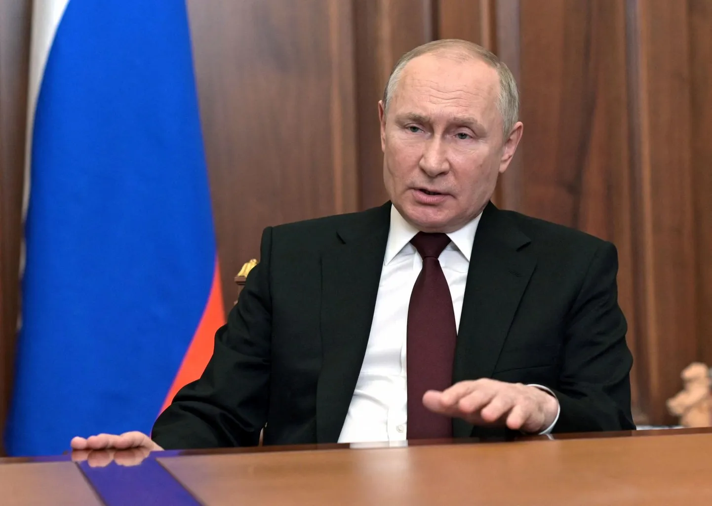 Venemaa president Vladimir Putin.