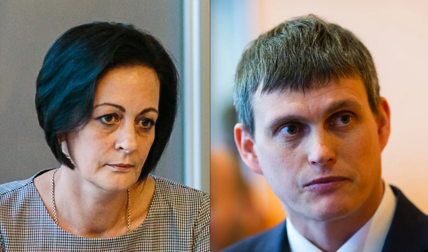 Irina Janovitš ja Aleksei Jevgrafov (montaaž).