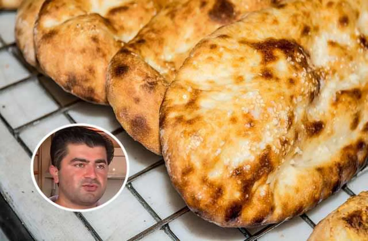 Асиф Ибрагимов, представитель кебабной GVATAR в Болдерае
