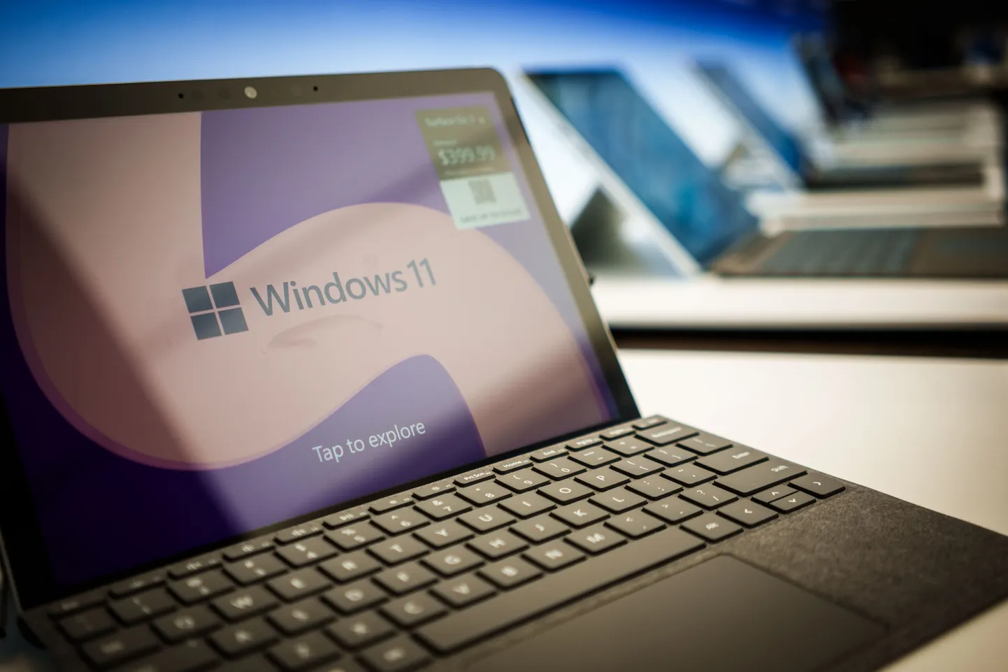 Windows 11. Иллюстративное фото.