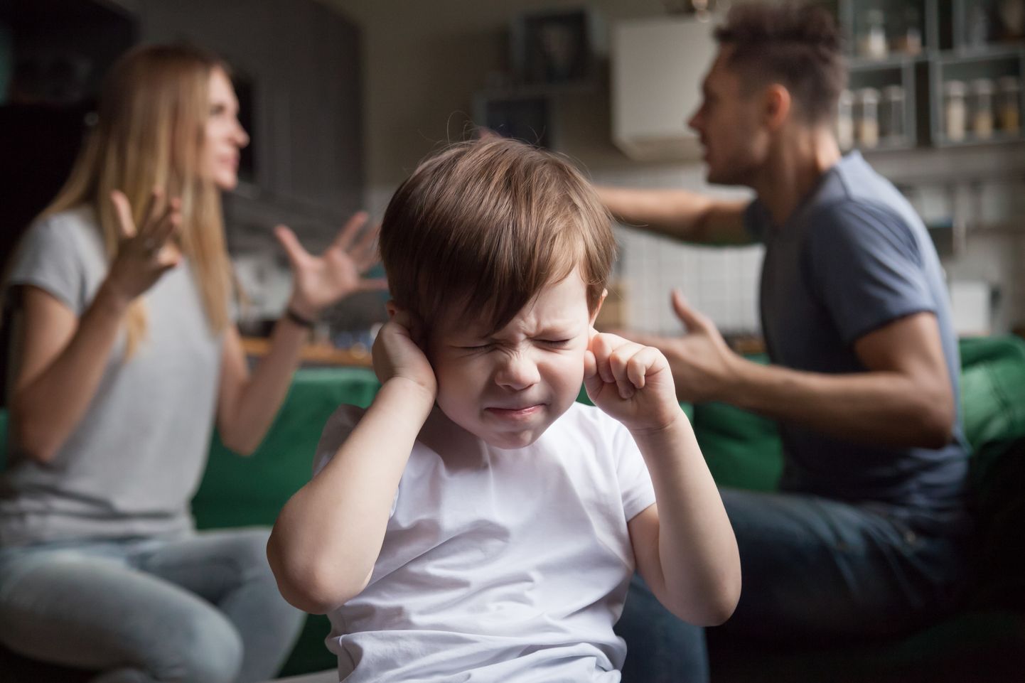 Ребенок не должен отвечать за разлад между родителями.