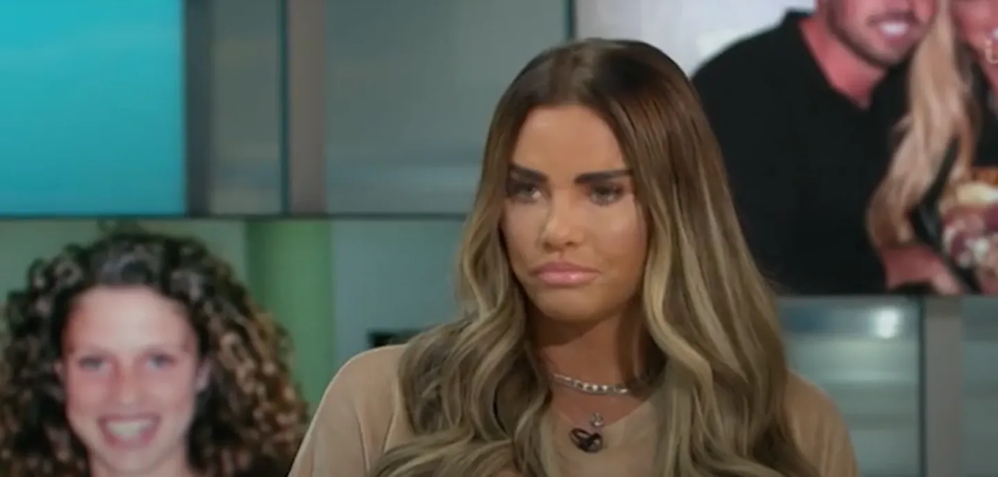 Katie Price peale ilulõikust.