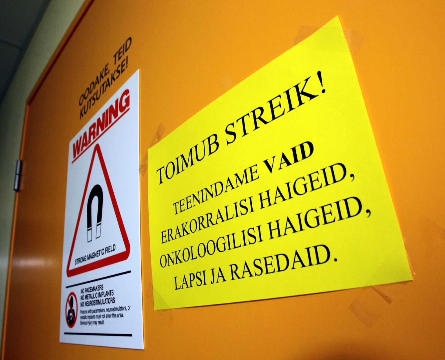 2012. aastal streikisid meedikud 25 päeva ja saavutasid soovitud palgatõusu.