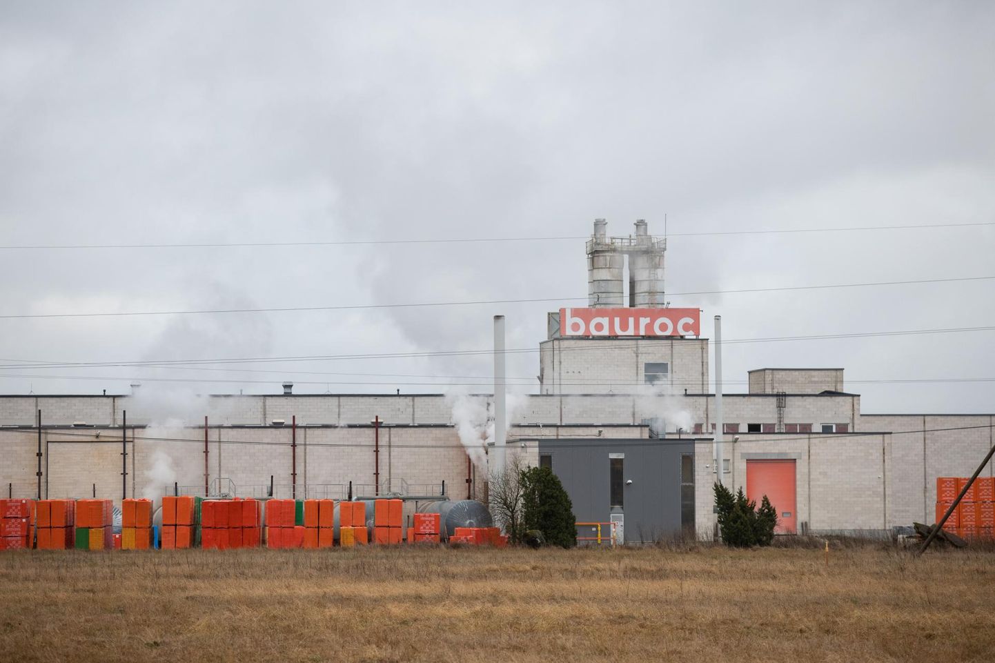 Bauroc, a manufacturer of building materials, plans to lay off twenty people.