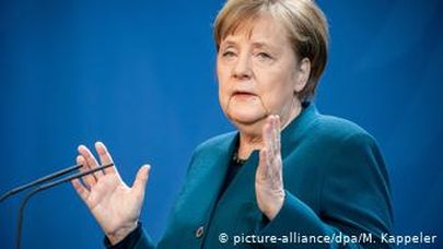 Меркель сделали прививку от пневмококка незадолго до того, как она ушла на домашний карантин