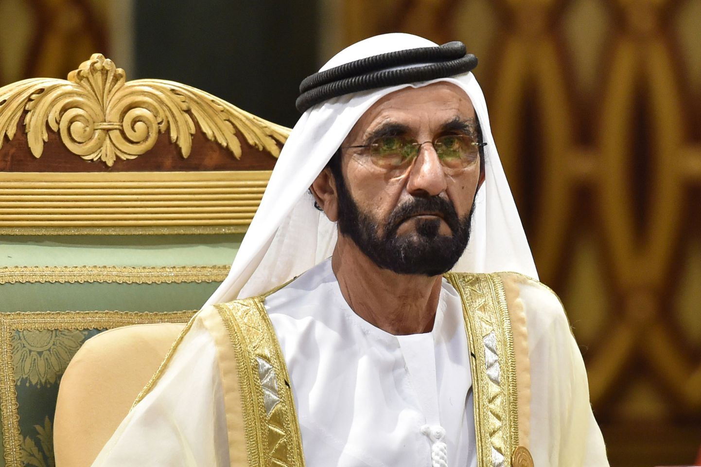 Dubai valitseja Mohammed bin Rashid Al-Maktoum detsembris 2019