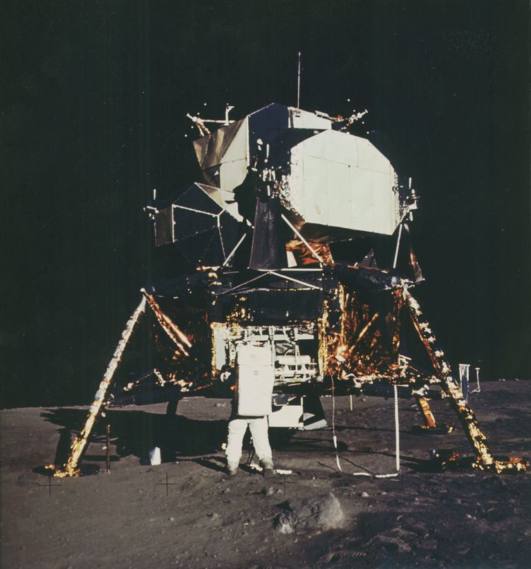 Apollo 11 missiooni Kuu moodul