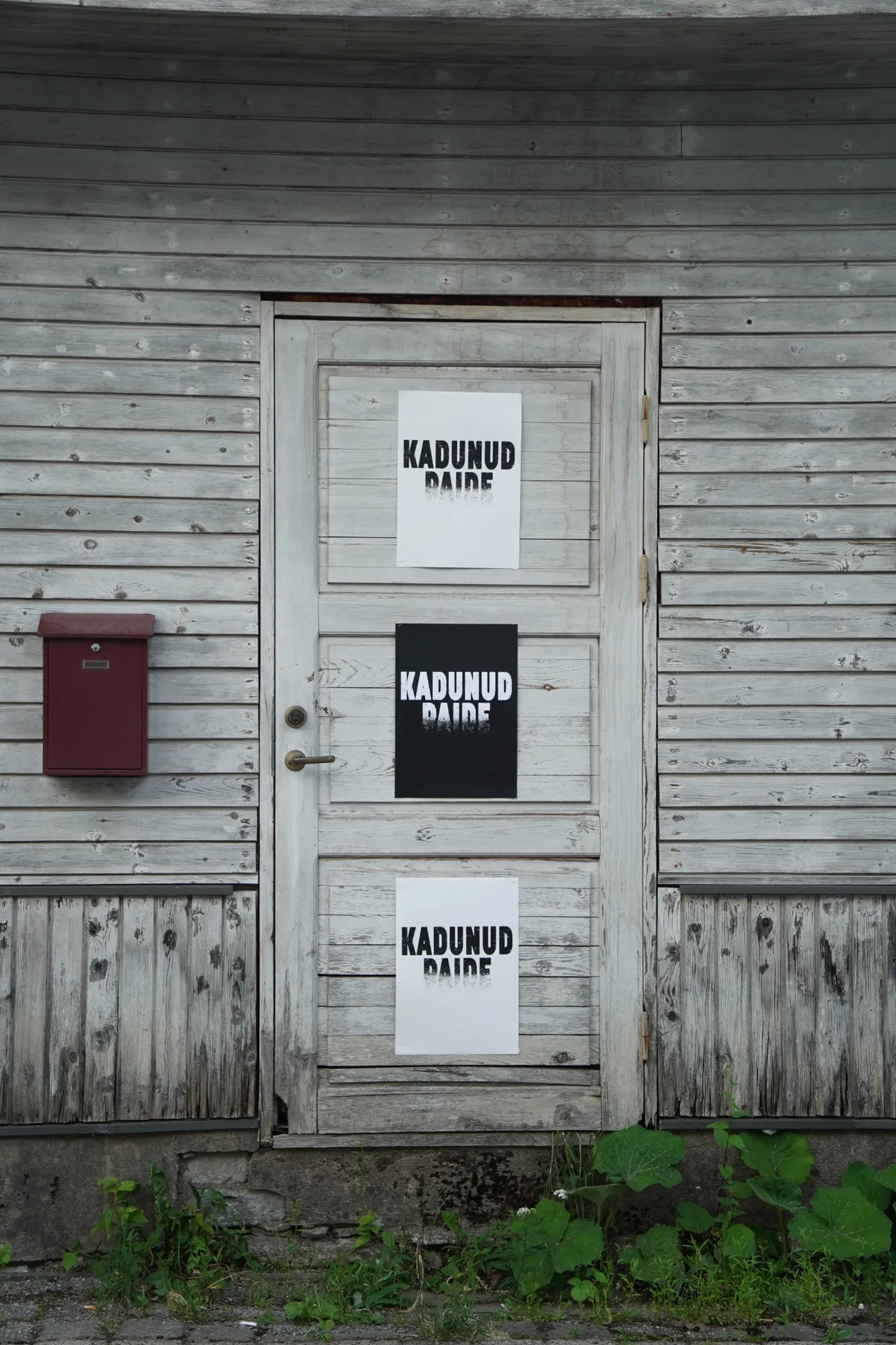 Kunstifestival "Kadunud Paide" toob sündmused Rüütli tänavale.