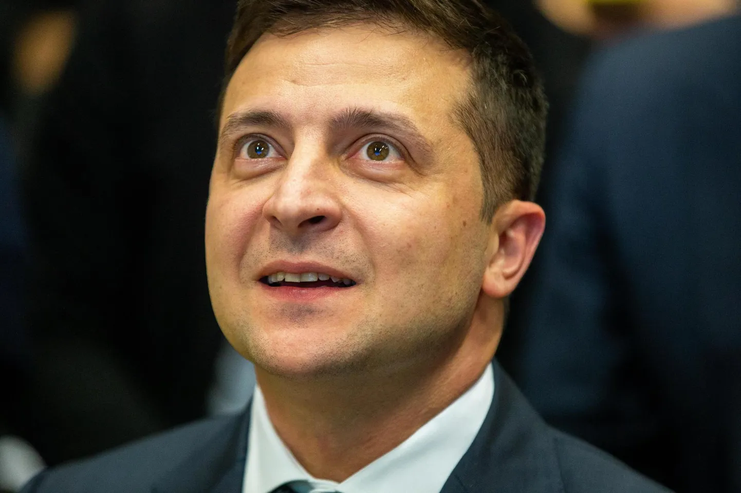 Ukraina president Volodõmõr Zelenskõi. 