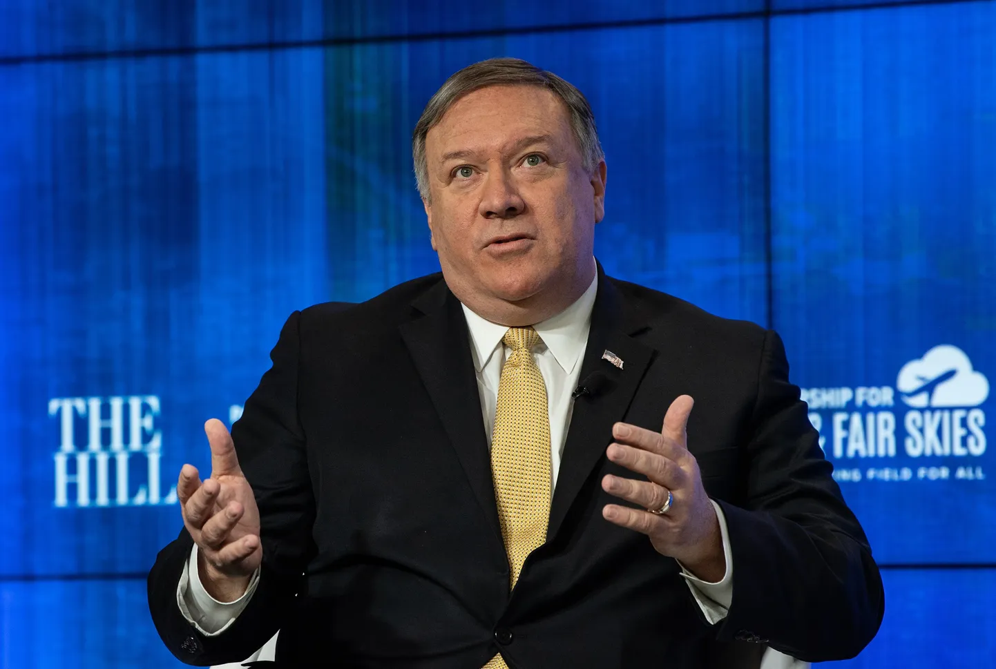 USA välisminister Mike Pompeo.