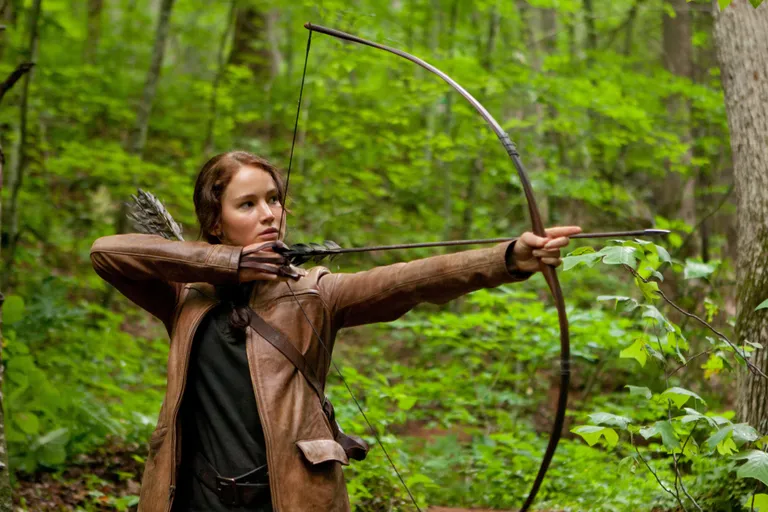 Katniss Everdeen / Jennifer Lawrence