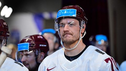 Latvijska hokejska reprezentanca začenja priprave na olimpijske igre s turnirjem na Slovaškem