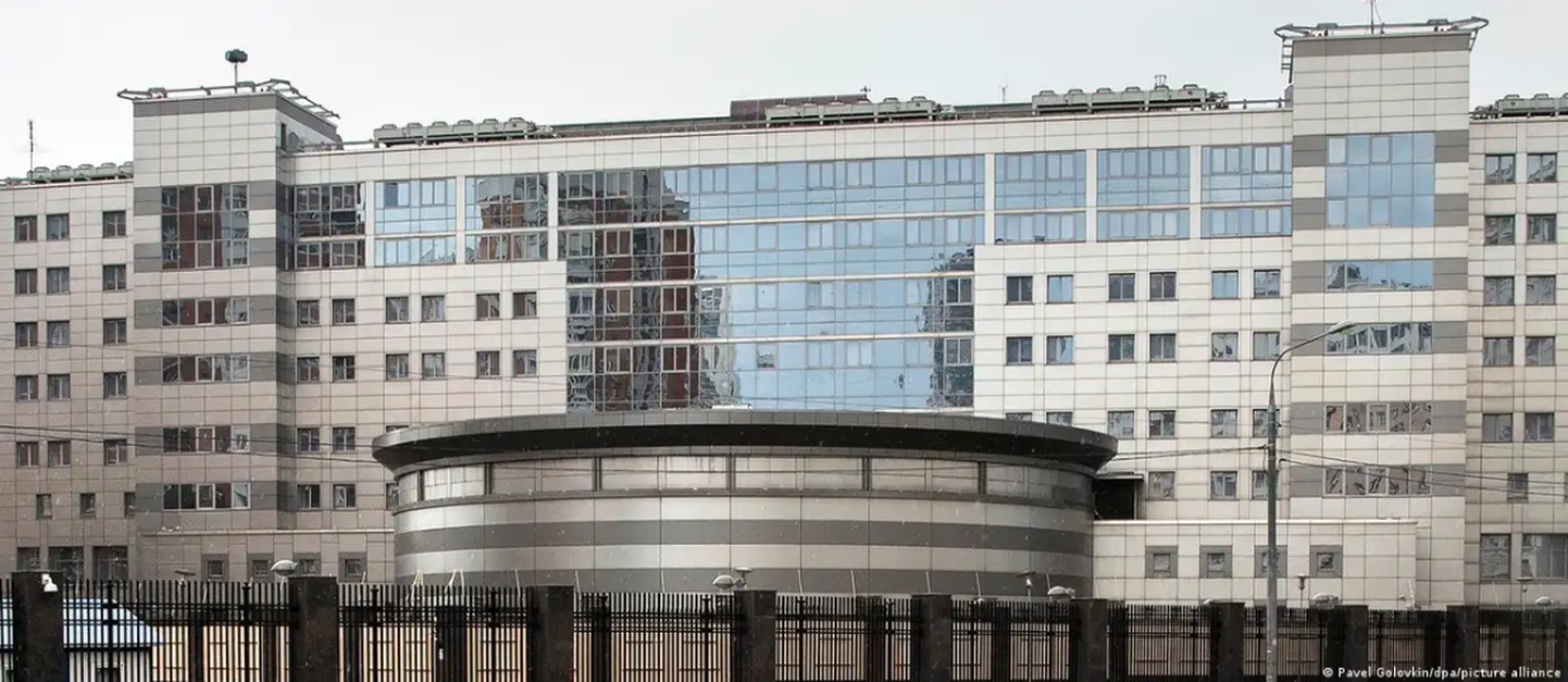 Штаб-квартира Главного управления Генштаба ВС России (фото из архива)