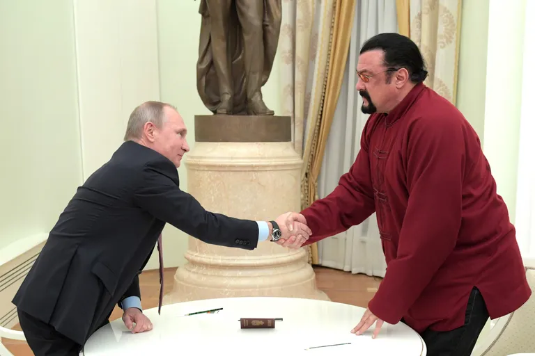 Steven Seagal sai 2016. aasta novembris Venemaa kodakondsuse.
