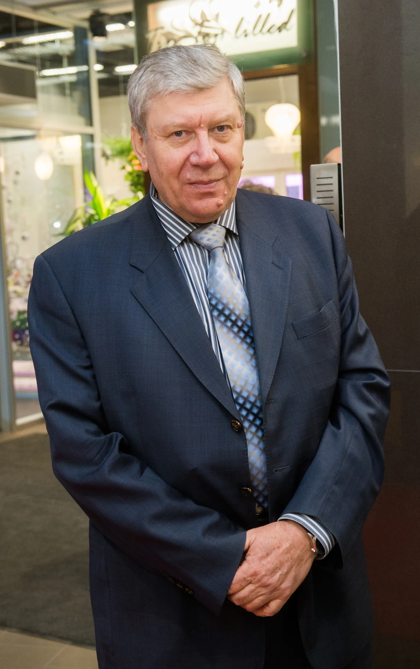 Ärimees Anatoli Kanajev.