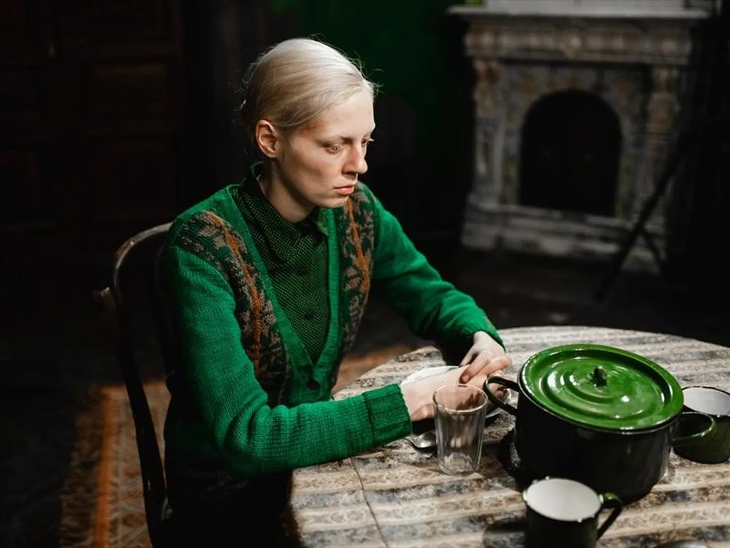 Viktoria Mirošnitšenko filmis «Piitsavars».