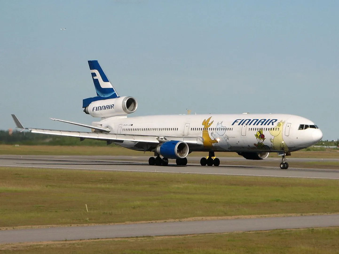 Finnairi reisilennuk MD-11
