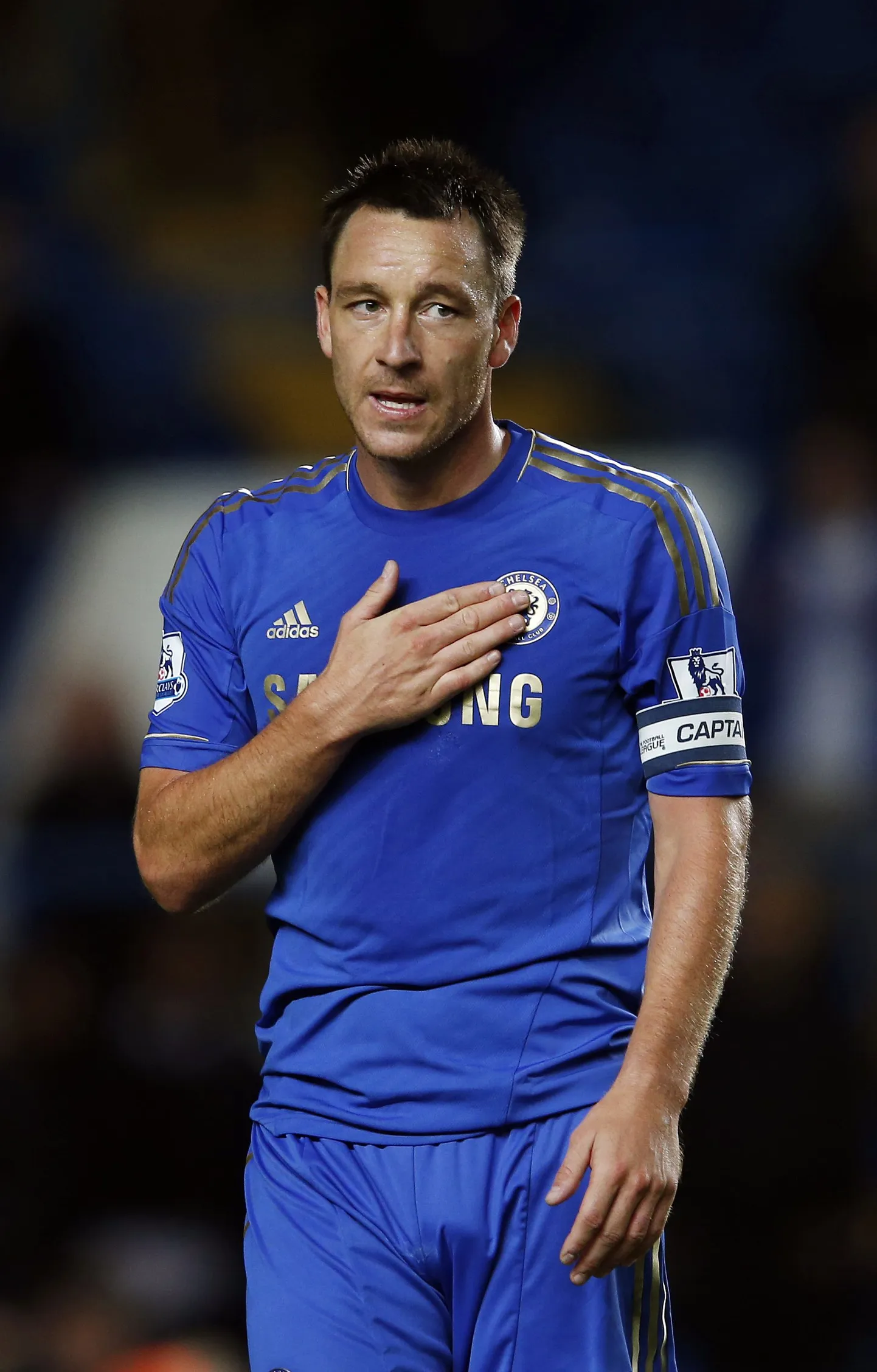 Chelsea kapten John Terry.
