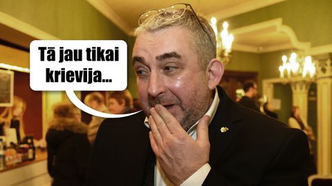 LŪSIS KOMENTĒ ⟩ Slavens nenozīmē gudrs jeb kā Gundars Āboliņš atbalstīja viesošanos maskavā