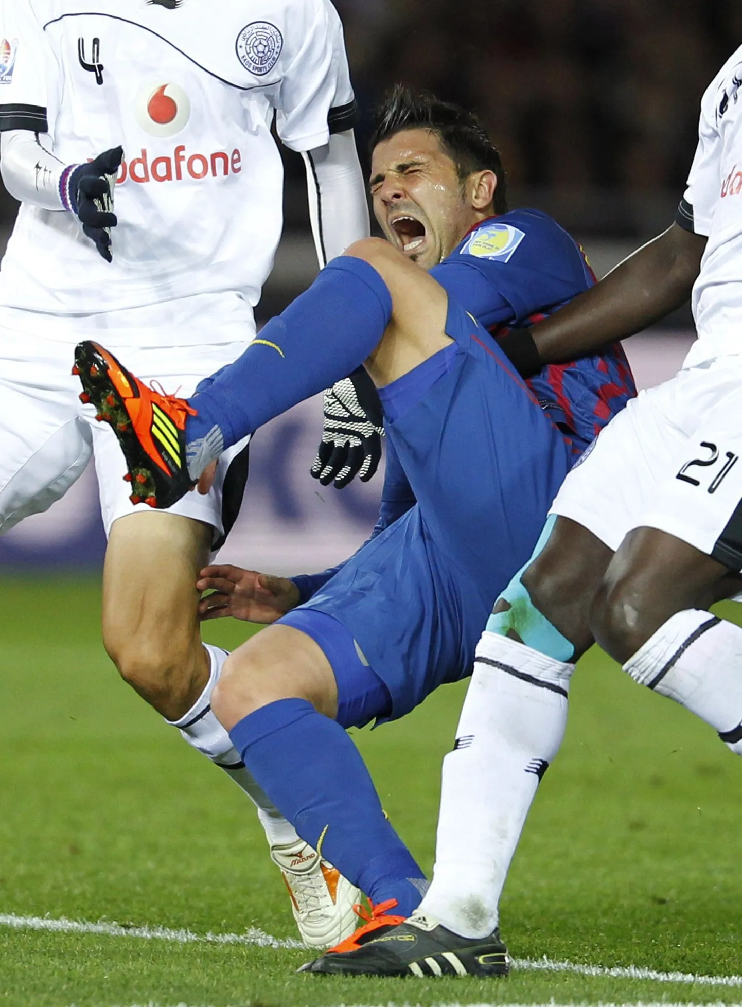 David Villa jääb EMilt eemale.