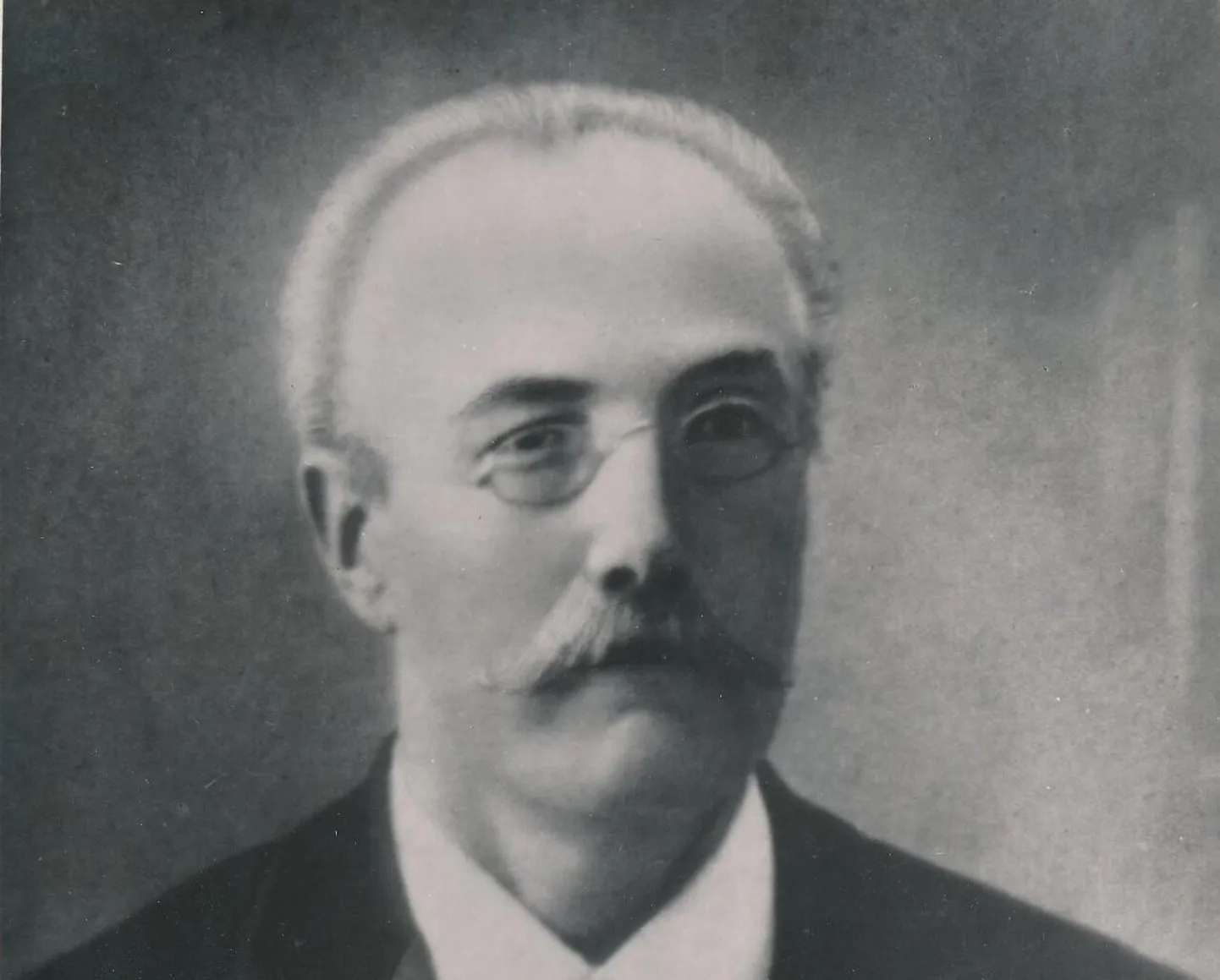 Karl August Hermann oma viimasel eluaastal, 1909.