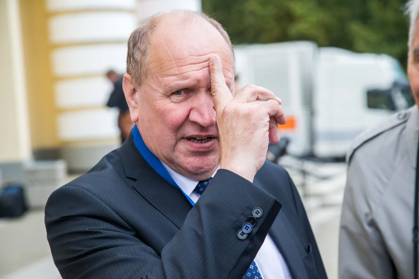 Presidendivalimised valimiskogus.