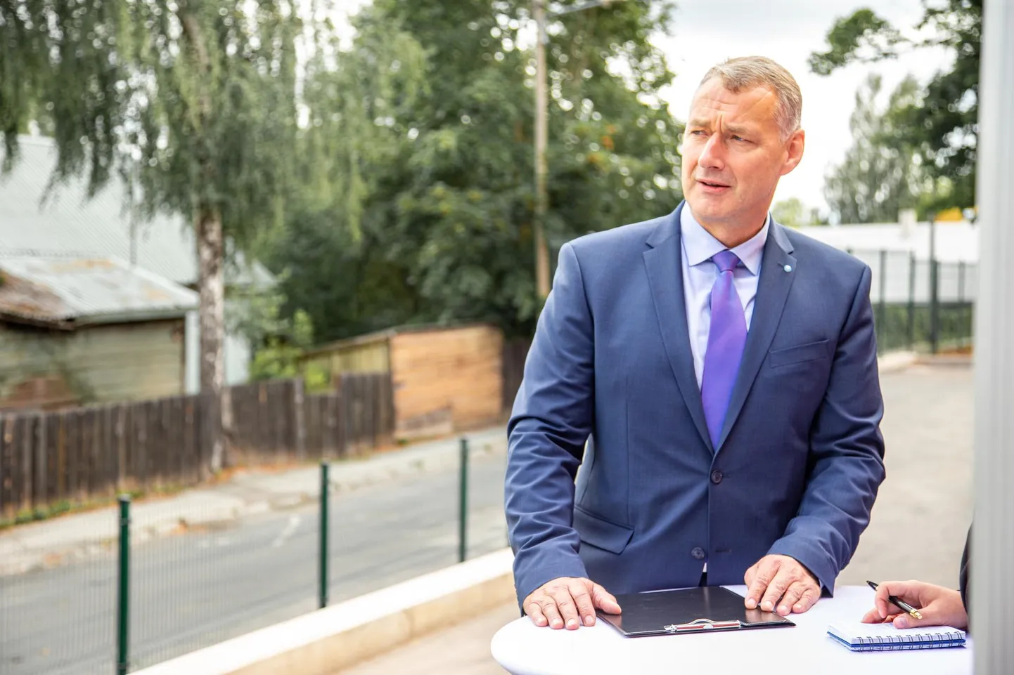 Tarmo Noop pidas A. Le Coqi õlletehase juhi ametit 25 aastat. Tema koha võtab täna üle Farmi ja Coopi endine juht Jaanus Vihand.