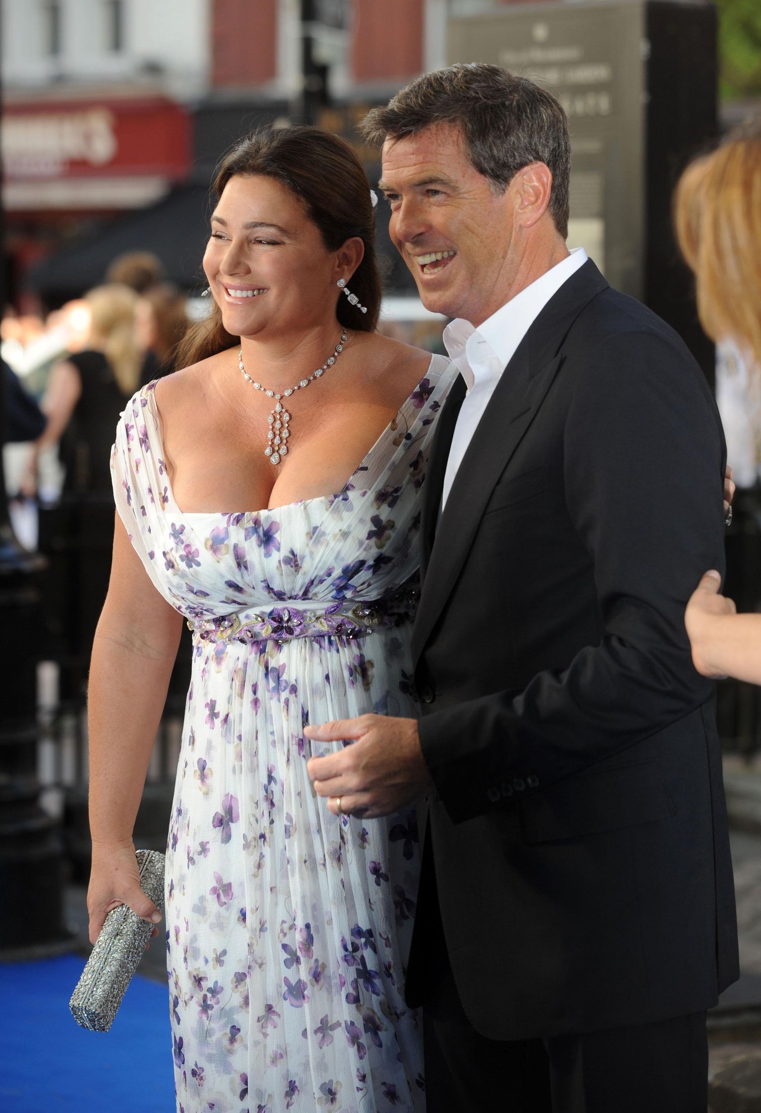 Pierce Brosnan ja Keely Shaye Smith