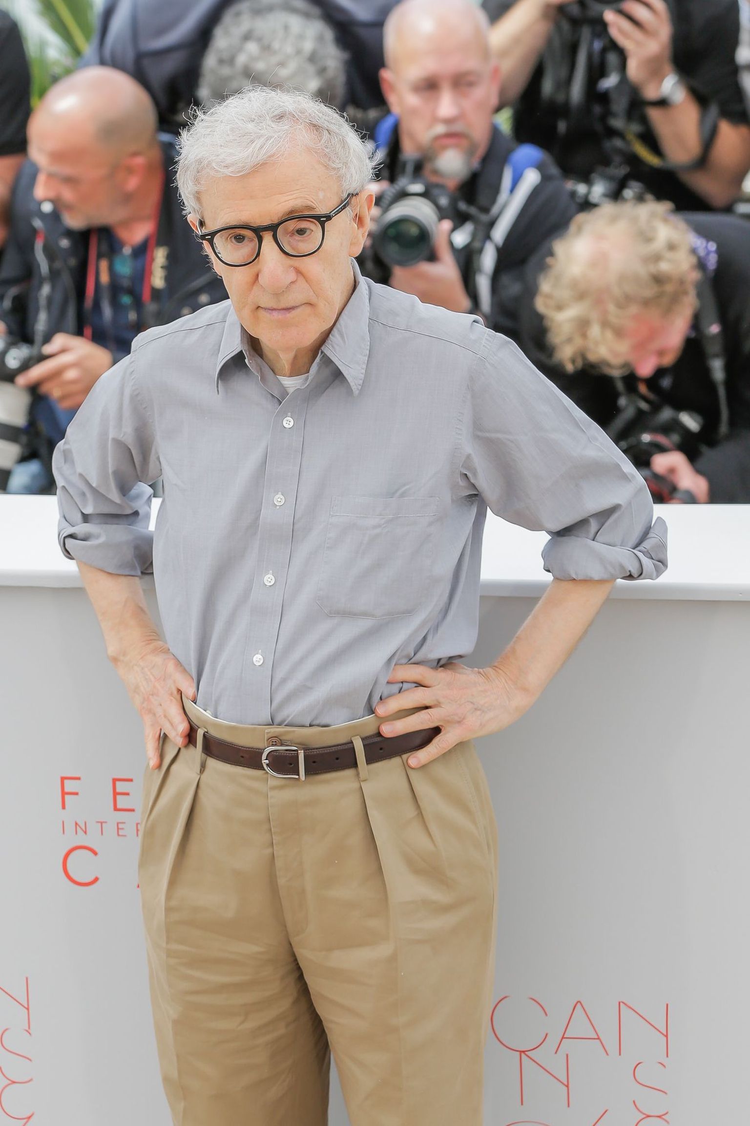 Cannes`i filmifestival 2016 - 11. Mai  Photocalls Woody Allen
