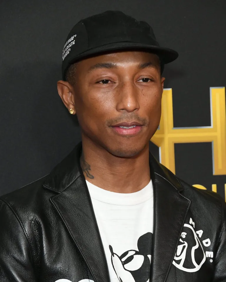 Pharrell Williams.