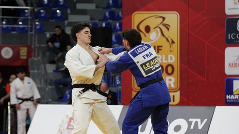 VIDEO ⟩ Grusiinlasest judoka purustas pärast matši vastase lõualuu