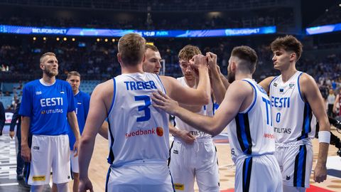 OTSEBLOGI ⟩ EMi kohustusliku võidu päev! Eesti madistab pärastlõunal Tšehhiga