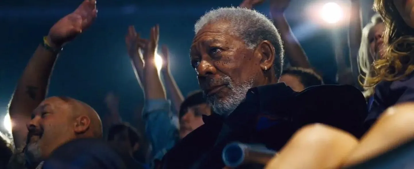 Morgan Freeman filmis «Now You See Me»