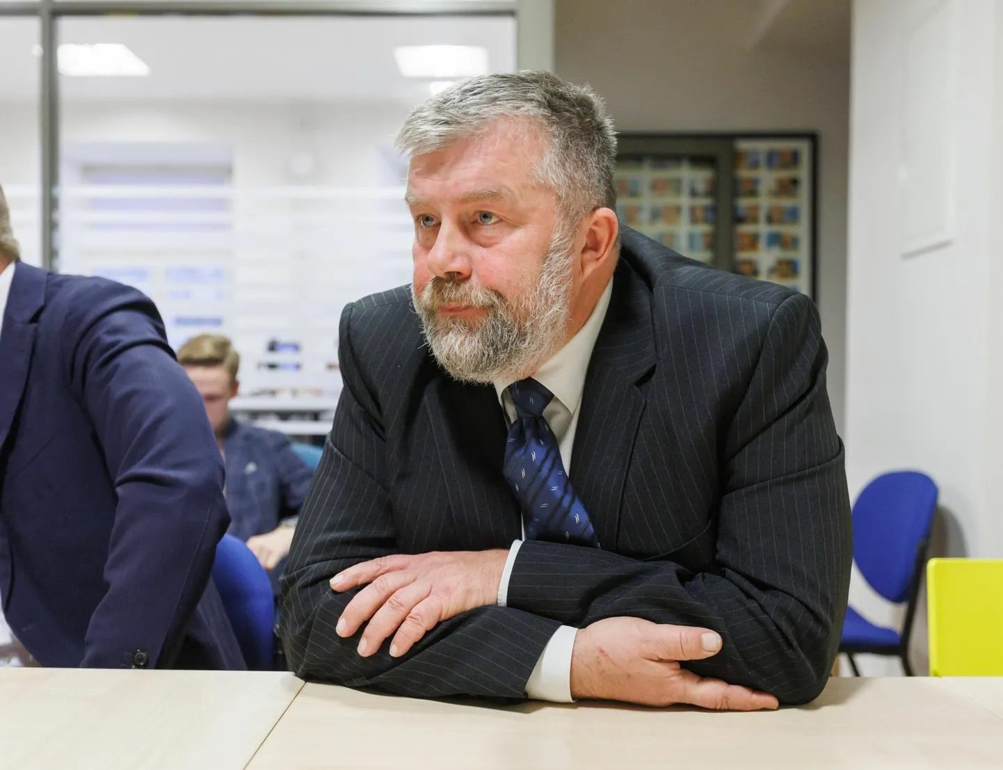 Pärast erruminekut pühendus Meelis Kiili poliitikale ja on praegu riigikogu liige.