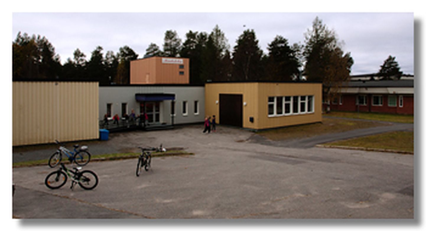 Mandaskolan Põhja-Rootsis Luleå linnas.