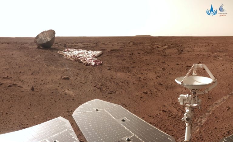 Ķīnas Marsa pašgājējs "Džužun".