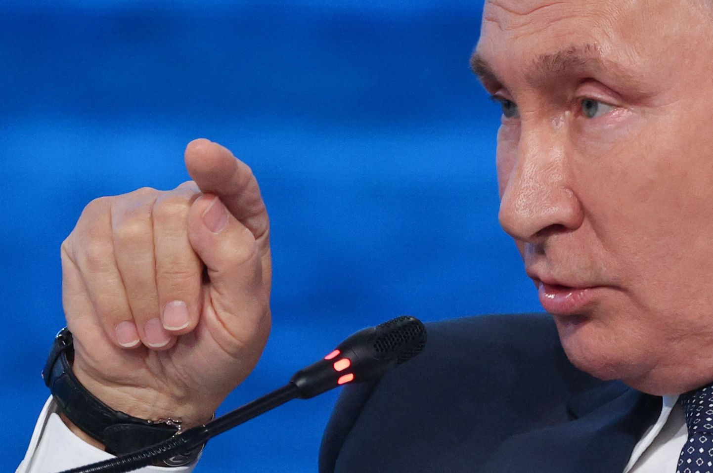 Vladimir Putin tänasel Ida majandusfoorumil Vladivostokis.