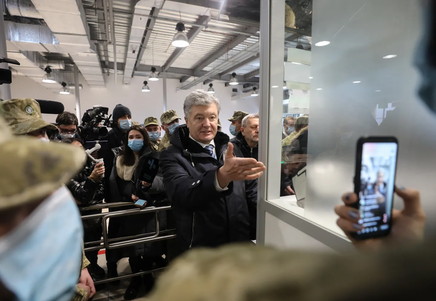 Петр Порошенко вернулся на Украину.