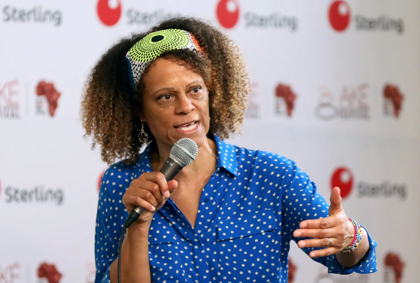 Bernardine Evaristo.
