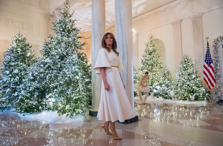 USA esileedi Melania Trump