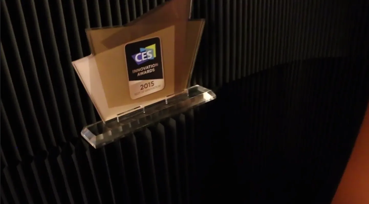 Estelon sai CES 2015 innovatsiooniauhinna
