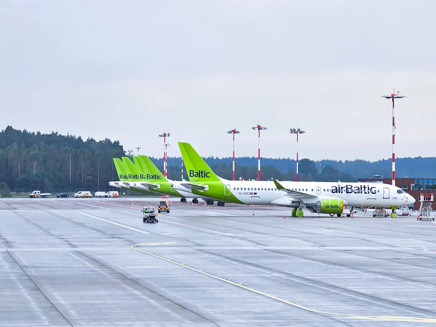 Самолеты airBaltic